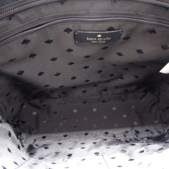 Kate Spade Brynn Saffiano PVC Tote and Large Continental Wallet New - Picture 5 of 9